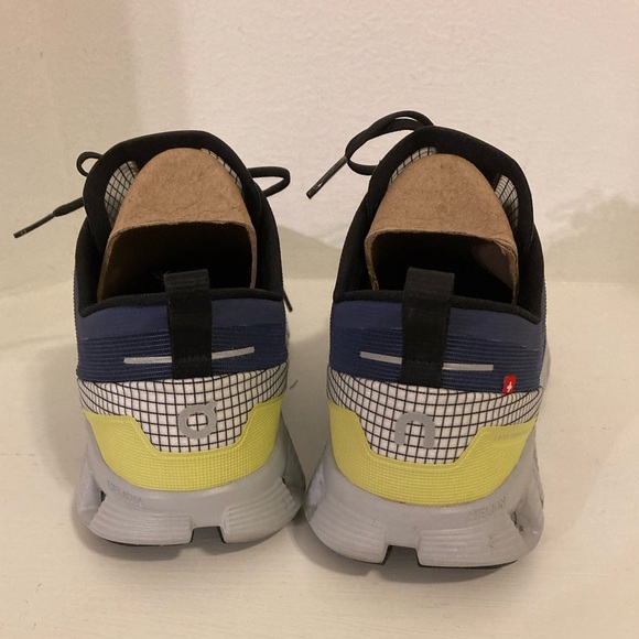 ON Running Sneakers Navy and Graphite Athletic Sz 9.5(men) Cloud X Shift - Picture 14 of 16
